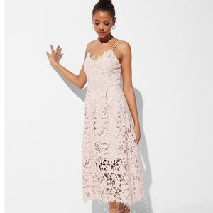 Express lace midi dress size XL- NWT NEVER WORN